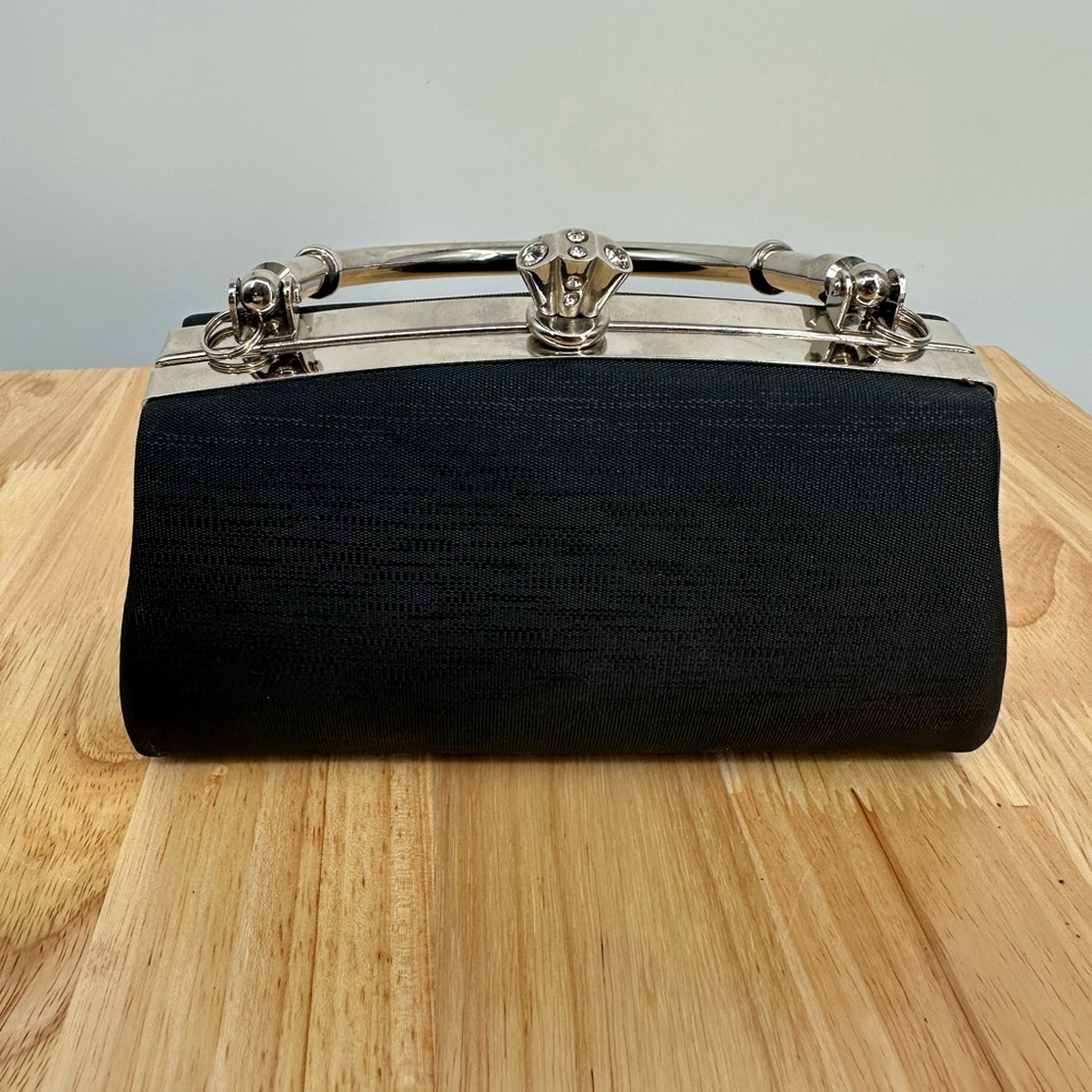 Elegant Black Clutch Bag